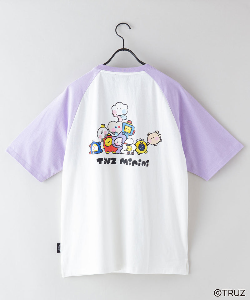 TRUZ Tシャツ BIGシルエット ユニセックス