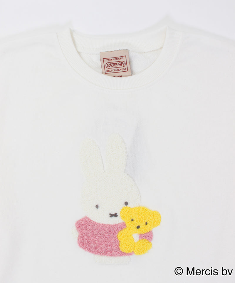 【MIFFY】裏毛スウェット トレーナー
