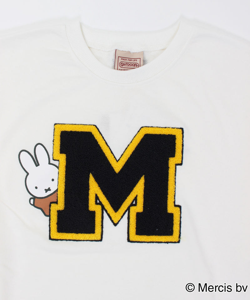 【MIFFY】裏毛スウェット トレーナー
