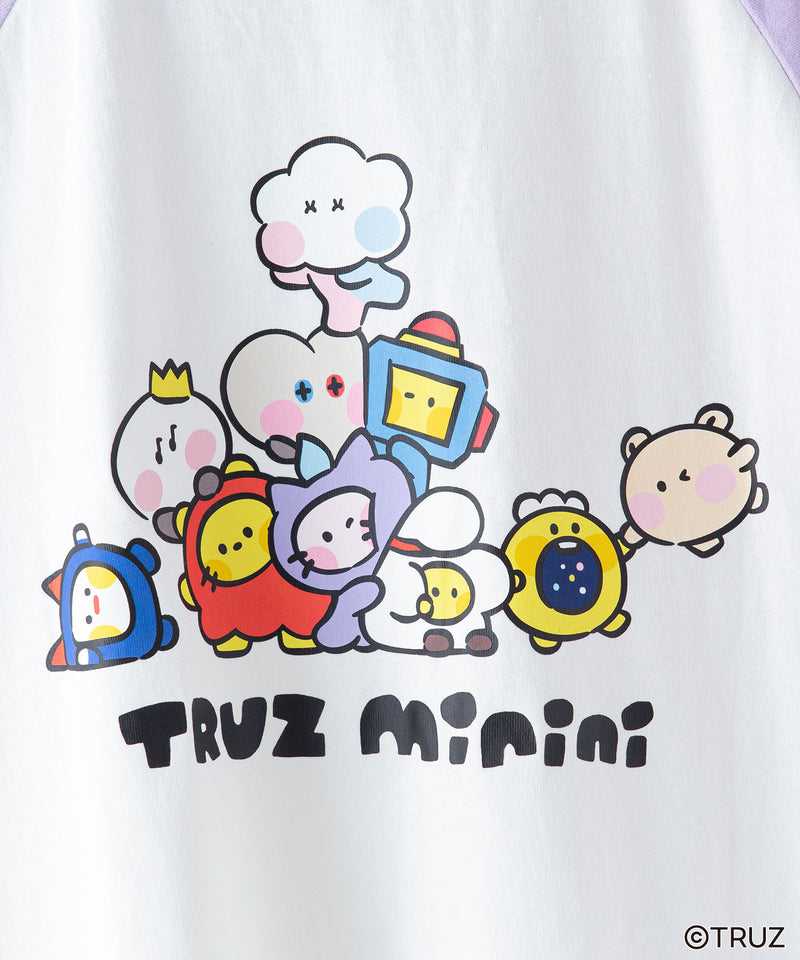 TRUZ Tシャツ BIGシルエット ユニセックス