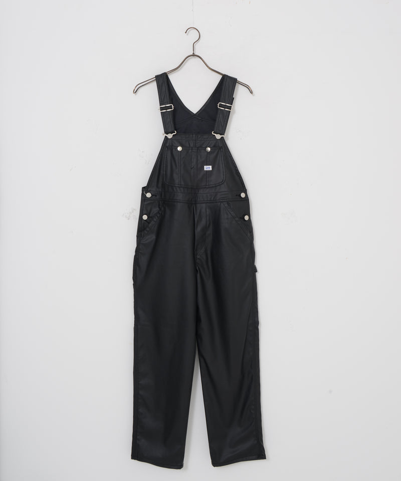 レザーライク テーパード オーバーオール TAPERED OVERALL LL1184-201