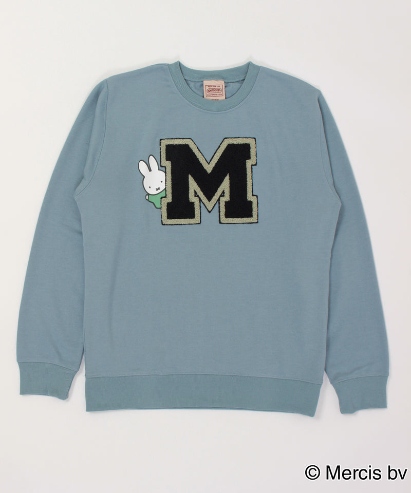 【MIFFY】裏毛スウェット トレーナー