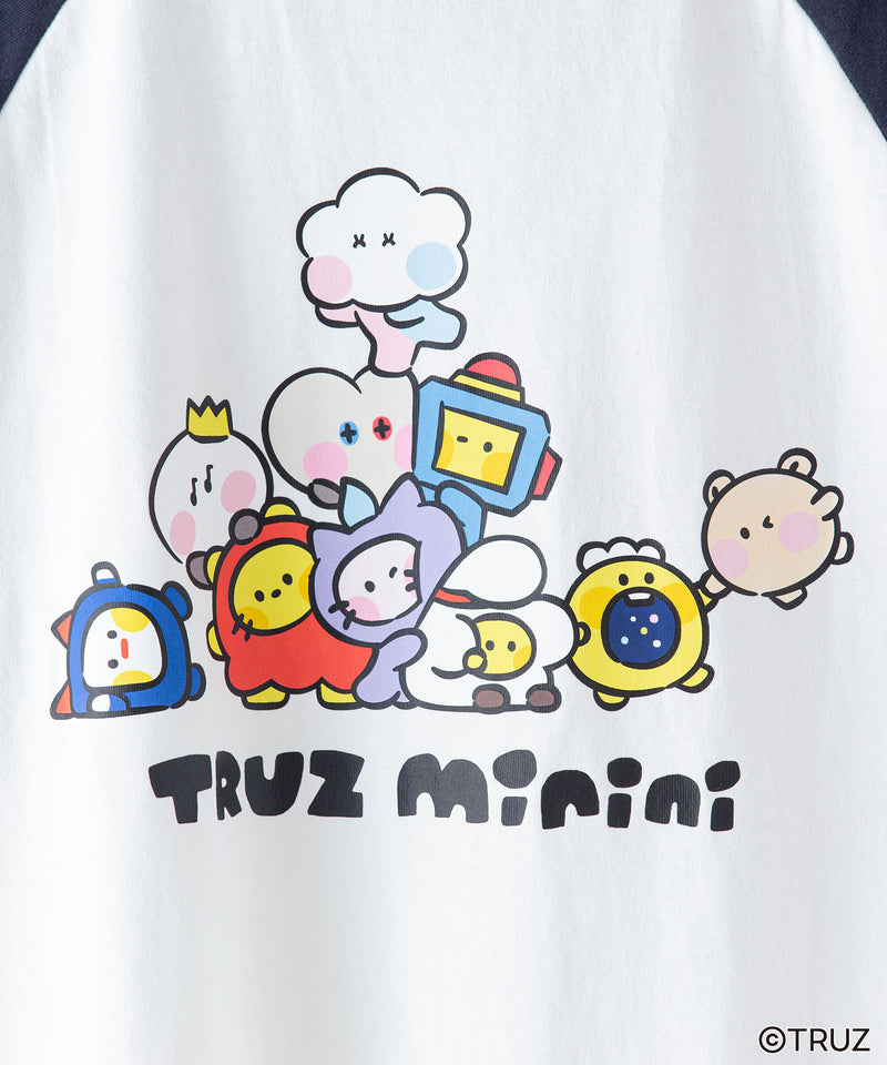 TRUZ Tシャツ BIGシルエット ユニセックス