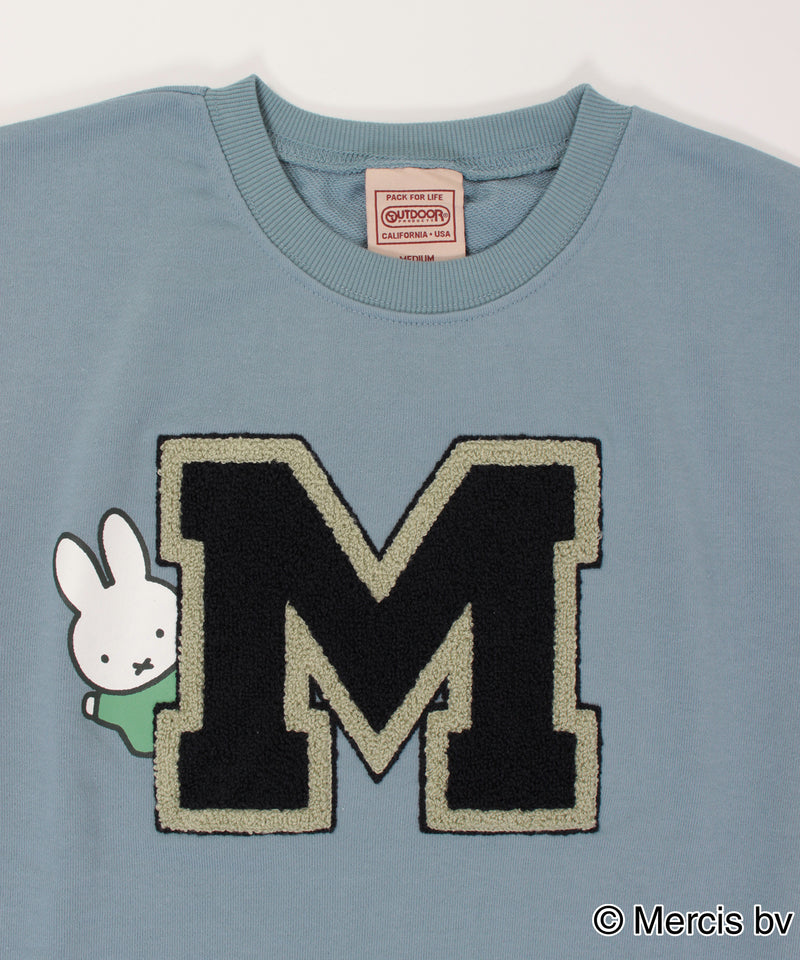 【MIFFY】裏毛スウェット トレーナー