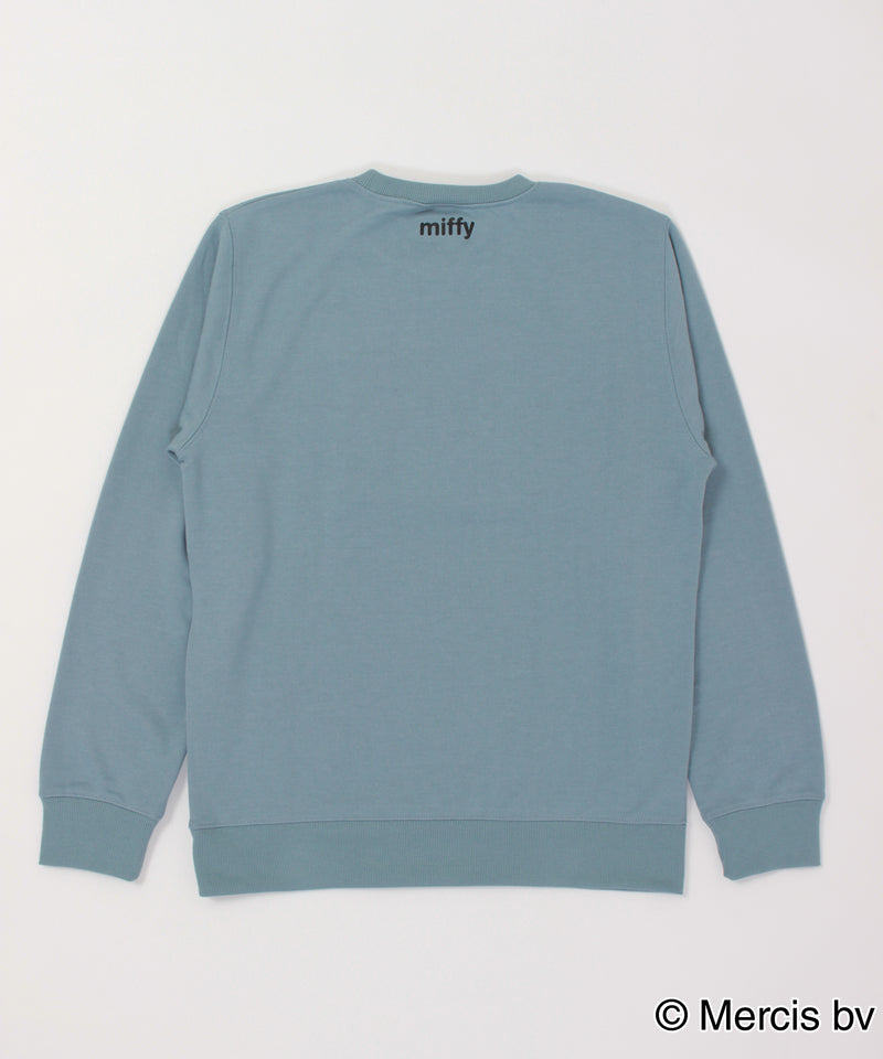 【MIFFY】裏毛スウェット トレーナー