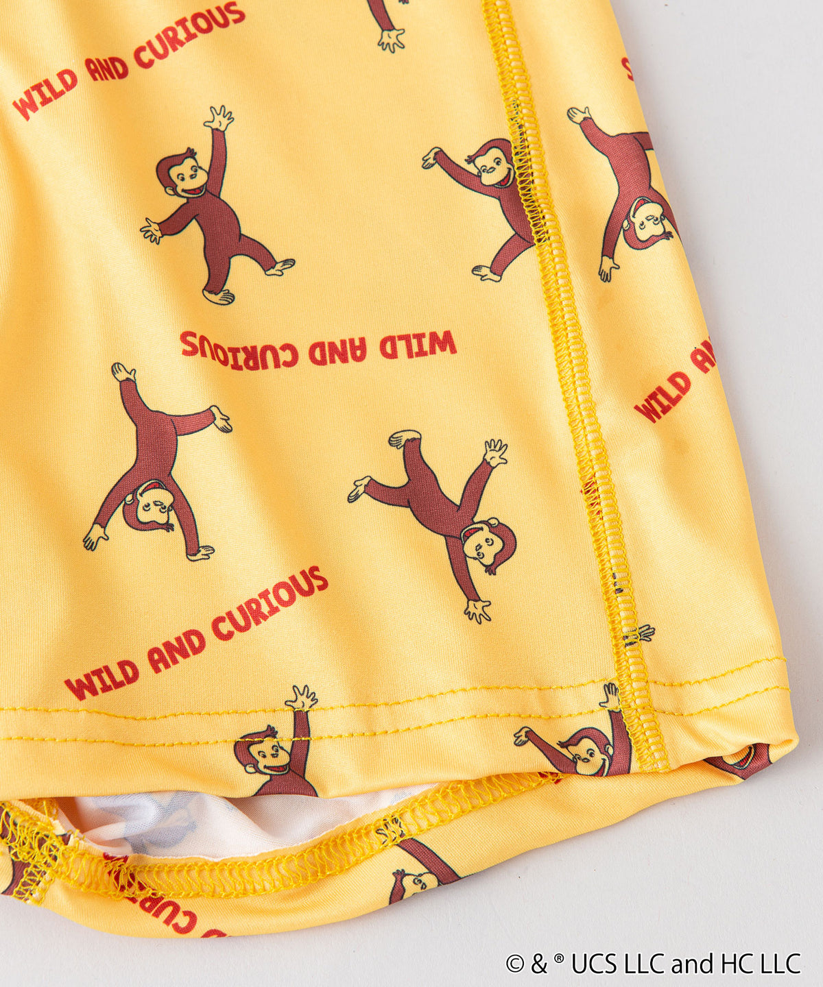 おさるのジョージ】ボクサー パンツ CURIOUS GEORGE