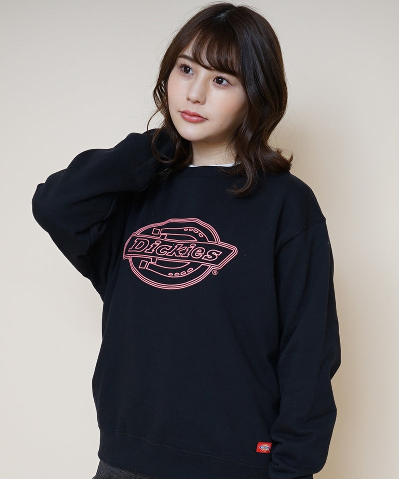 裏毛ロゴプリントスウェット