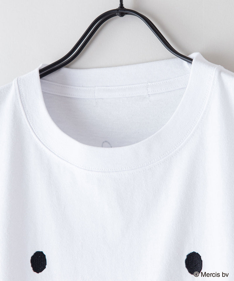 【MIFFY】 ミッフィー  Tシャツ ドロップショルダー オーバーサイズ OUTDOOR PRODUCTS アウトドアプロダクツ