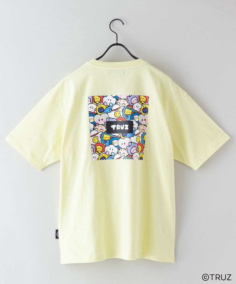 TRUZ Tシャツ BIGシルエット ユニセックス