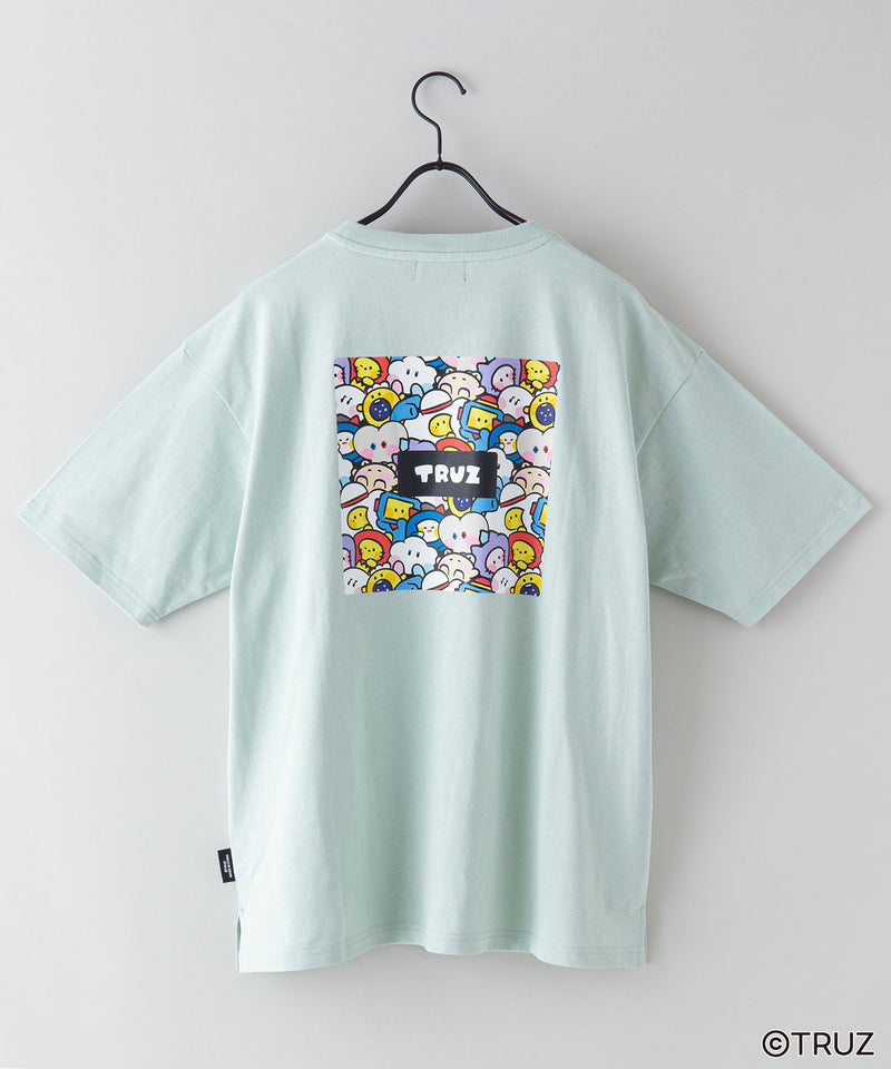TRUZ Tシャツ BIGシルエット ユニセックス