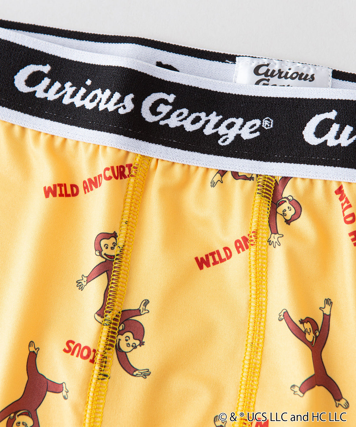 おさるのジョージ】ボクサー パンツ CURIOUS GEORGE