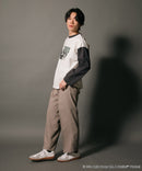 【THE BEATLES】 袖配色 ビッグ シルエット ロンT ツアーT バンドT ロックT 60年代 70年代 80年代 ビートルズ