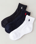 クォーター ソックス POLO RALPH LAUREN ポロ ラルフローレン レディース