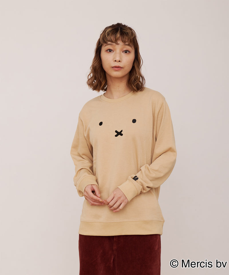 【MIFFY】裏毛スウェット トレーナー