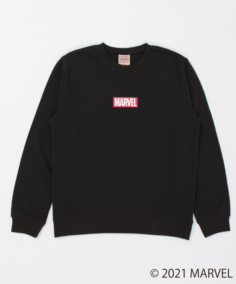 【MARVEL】裏毛スウェット トレーナー