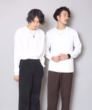 BEEFY LONGS LEEVE TEE 2枚組 H5186-2 Hanes ヘインズ ビーフィー 長袖 Tシャツ