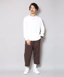 BEEFY LONGS LEEVE TEE 2枚組 H5186-2 Hanes ヘインズ ビーフィー 長袖 Tシャツ