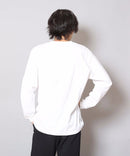 BEEFY LONGS LEEVE TEE 2枚組 H5186-2 Hanes ヘインズ ビーフィー 長袖 Tシャツ