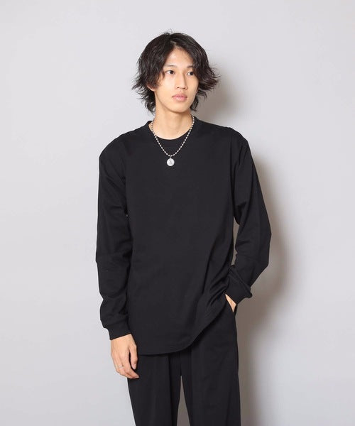 BEEFY LONGS LEEVE TEE 2枚組 H5186-2 Hanes ヘインズ ビーフィー 長袖