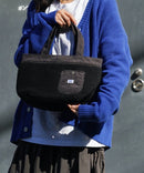 カバーオール ポケット ボアトートバッグ LEE リー