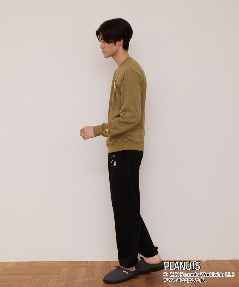 【PEANUTS】スヌーピー 裏毛スウェット トレーナー
