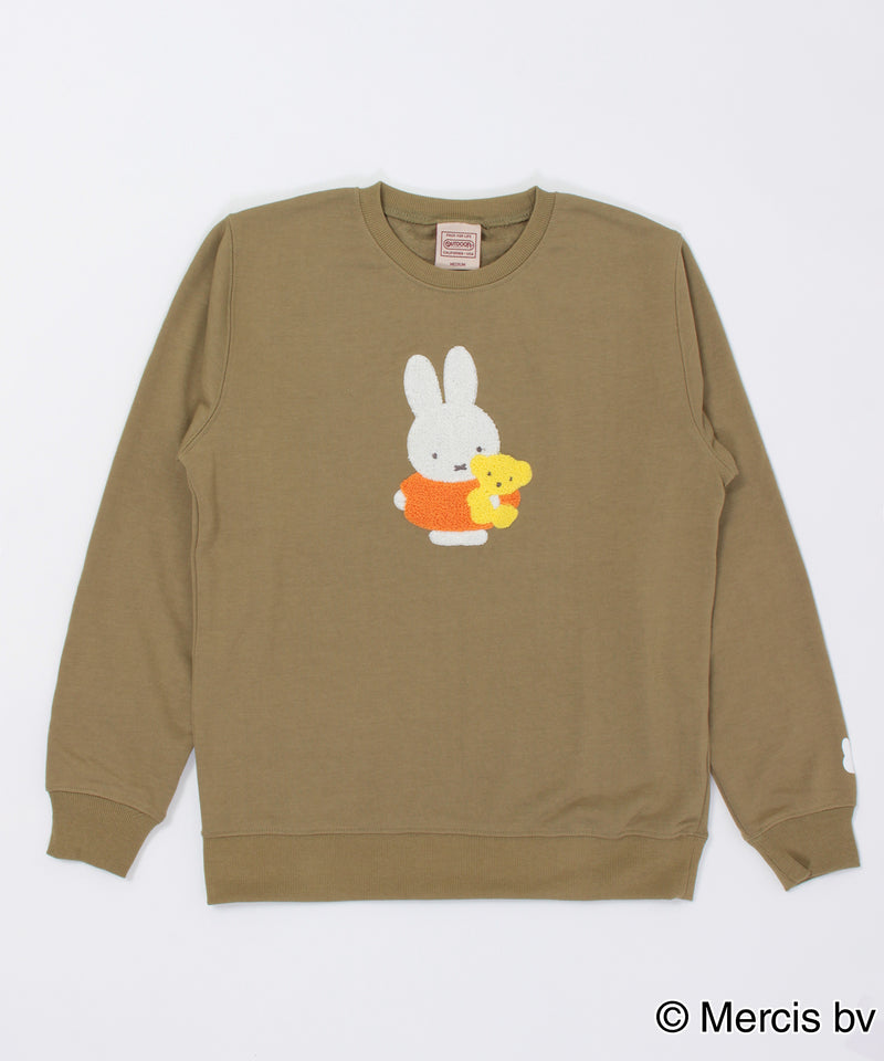【MIFFY】裏毛スウェット トレーナー