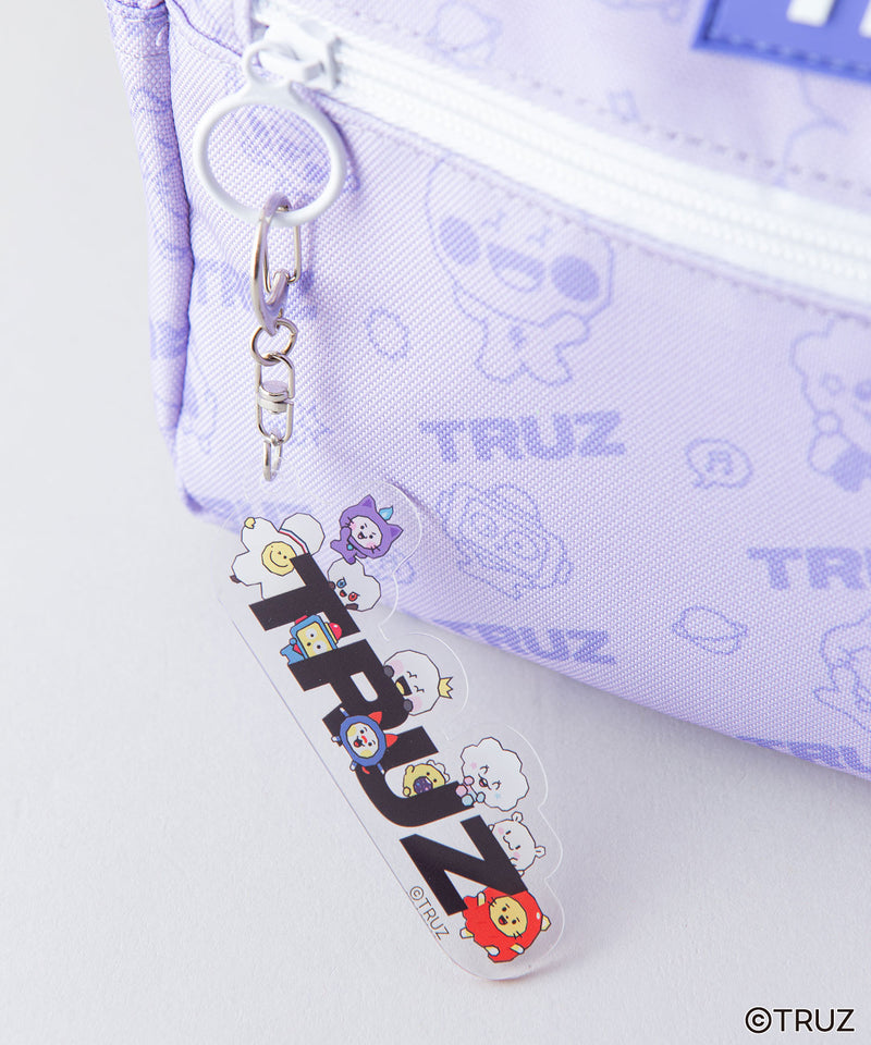 TRUZ 総柄 総柄 ショルダーバッグ
