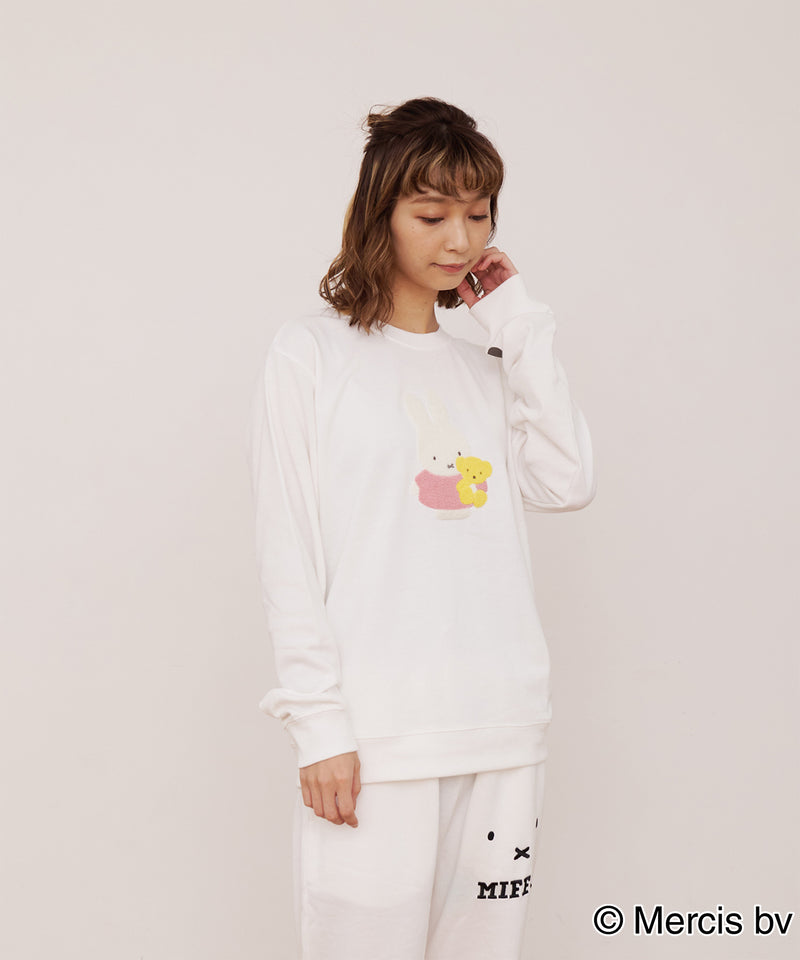 【MIFFY】裏毛スウェット トレーナー