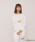 【MIFFY】裏毛スウェット トレーナー