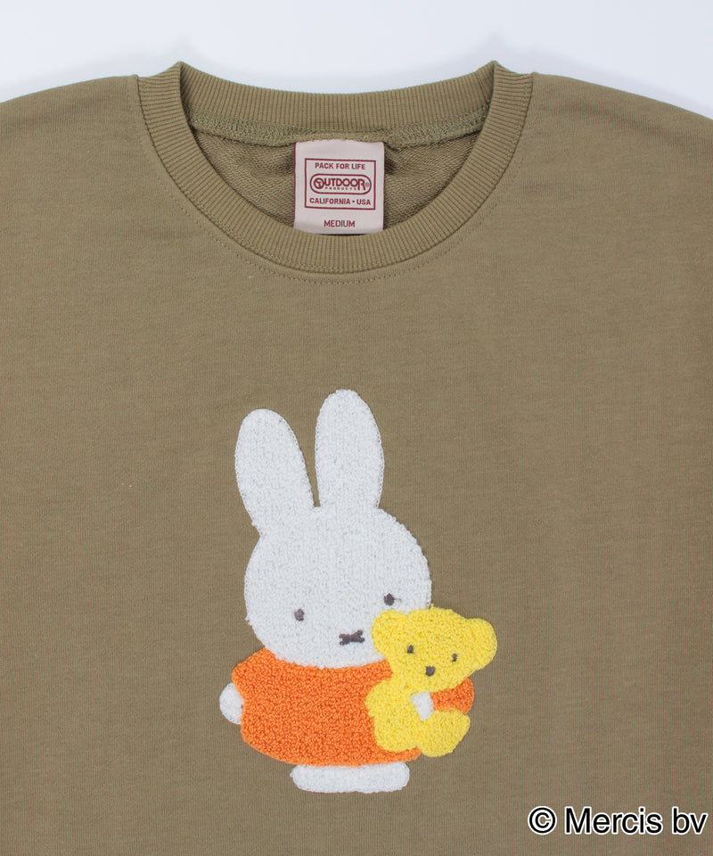 【MIFFY】裏毛スウェット トレーナー