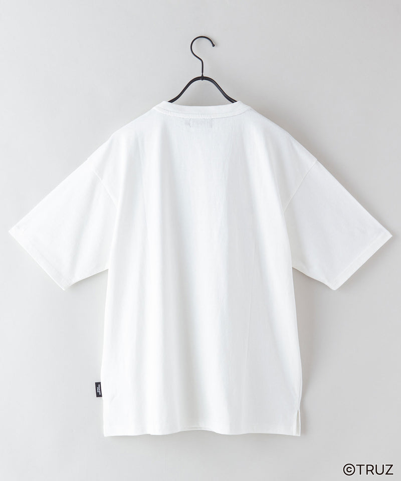 TRUZ Tシャツ BIGシルエット ユニセックス