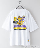 【Garfield】ガーフィールド コラボ Tシャツ Y2K ストリート ホワイトA柄 ❘ジーンズメイト公式オンラインショップ