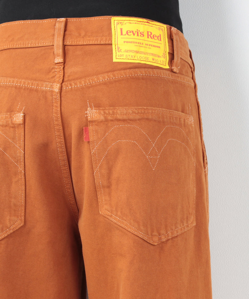 Levi's Red STAY LOOSE UTILITY