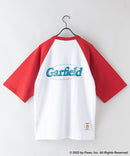 【Garfield】 ガーフィールド コラボ ラグラン Tシャツ Y2K ストリート ❘ジーンズメイト公式オンラインショップ
