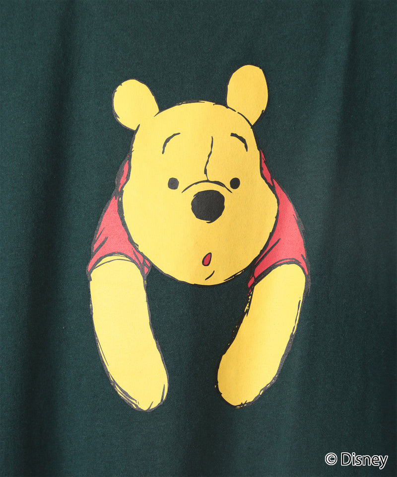 DISNEY ディズニー "ミッキー" "プー" / オリジナル デザイン Tシャツ