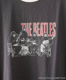 【THE BEATLES】 袖配色 ビッグ シルエット ロンT ツアーT バンドT ロックT 60年代 70年代 80年代 ビートルズ