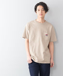 胸ポケット Tシャツ BEN DAVIS