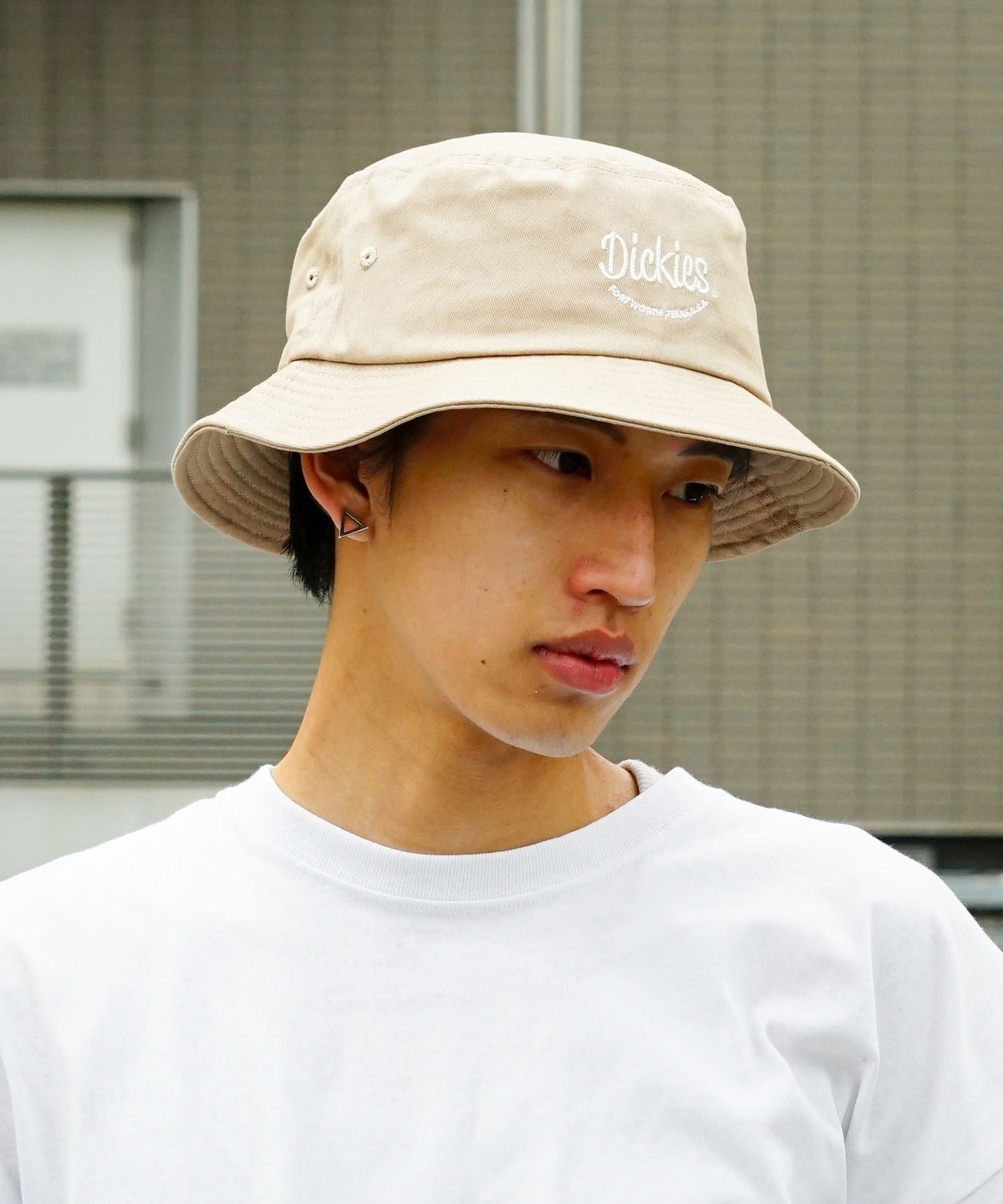 HYSTERIC DIZZY & MILKY バケットハット HG LABEL柄 バケットハット
