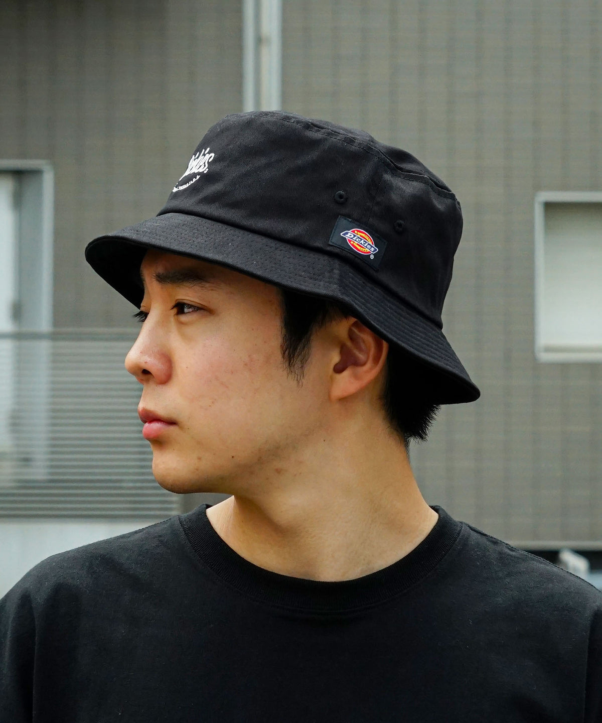 HYSTERIC DIZZY & MILKY バケットハット HG LABEL柄 バケットハット