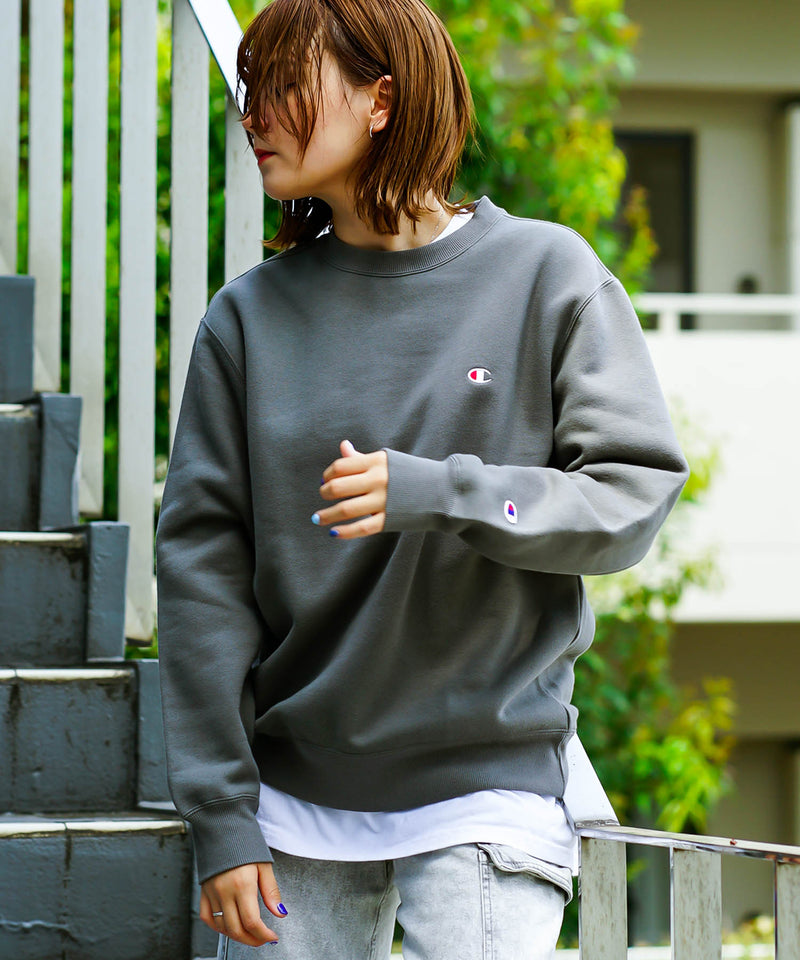 Champion crewneck チャンピオンスウェット - スウェット