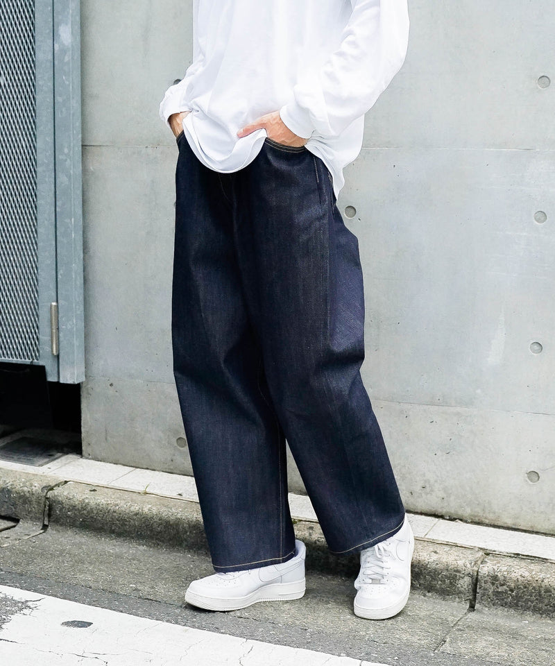 スーパーサイズド デニムパンツ  ビッグ シルエット BIG SUPERSIZED DENIM PANTS LEE リー