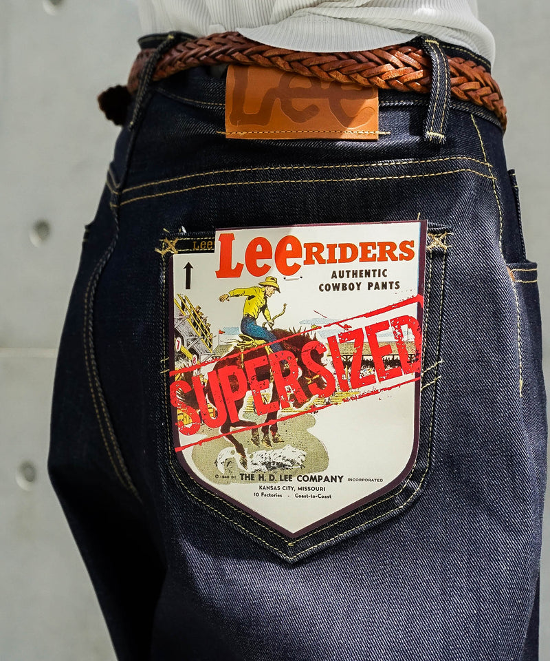 スーパーサイズド デニムパンツ  ビッグ シルエット BIG SUPERSIZED DENIM PANTS LEE リー