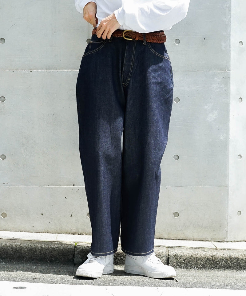 スーパーサイズド デニムパンツ  ビッグ シルエット BIG SUPERSIZED DENIM PANTS LEE リー