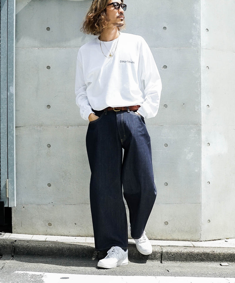 スーパーサイズド デニムパンツ  ビッグ シルエット BIG SUPERSIZED DENIM PANTS LEE リー