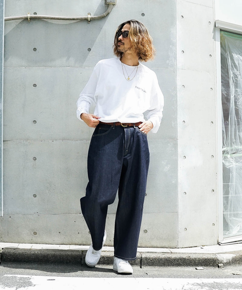 スーパーサイズド デニムパンツ  ビッグ シルエット BIG SUPERSIZED DENIM PANTS LEE リー