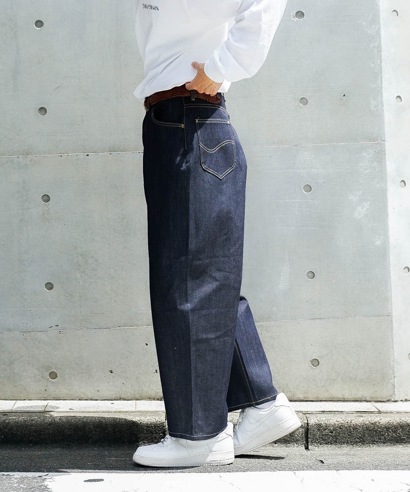 スーパーサイズド デニムパンツ  ビッグ シルエット BIG SUPERSIZED DENIM PANTS LEE リー