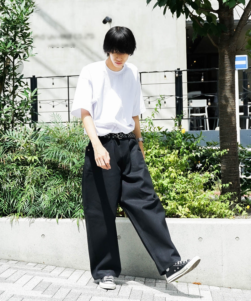 スーパーサイズド デニムパンツ  ビッグ シルエット BIG SUPERSIZED DENIM PANTS LEE リー