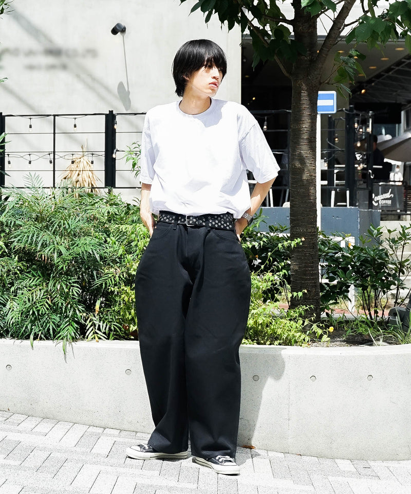 スーパーサイズド デニムパンツ  ビッグ シルエット BIG SUPERSIZED DENIM PANTS LEE リー