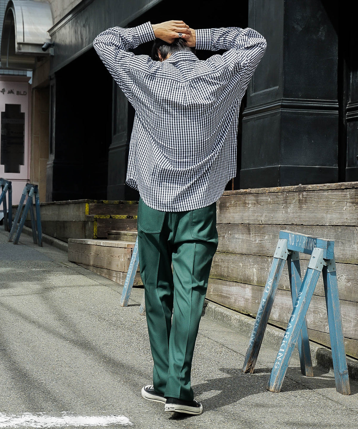 web限定】WRANCHER ランチャー ドレスパンツ ラングラー WRANGLER