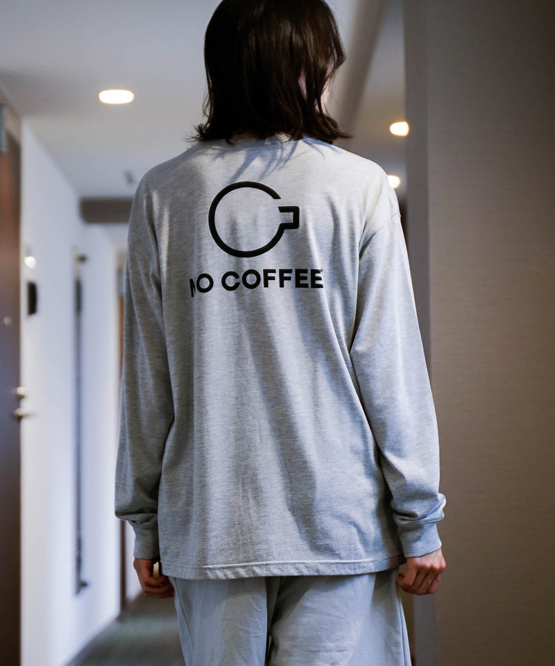 NO COFFEE コラボ ロング Tシャツ FRUIT OF THE LOOM